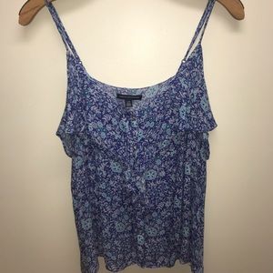 American Eagle Button Down Tank Top